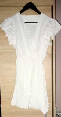 Sukienka Biała uni