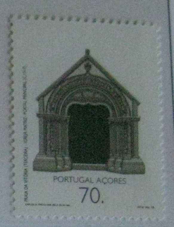 Série Arquitectura do Período dos Descobrimentos - Açores - 1993