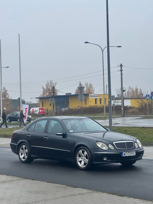 Mercedes Benz E270*Automat*Zadbany*Zamiana*Gwarancja*Aleja Krakowska61