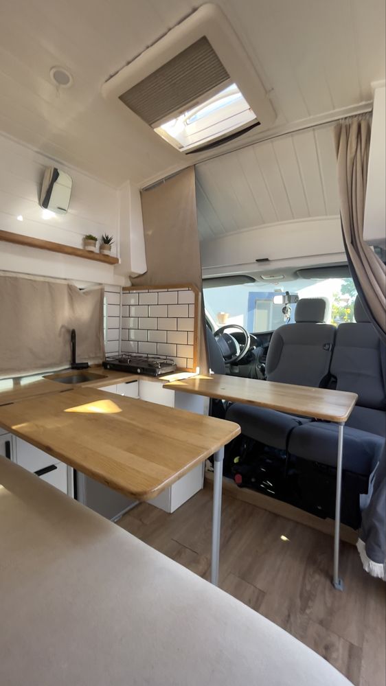 Renault Trafic autocaravana