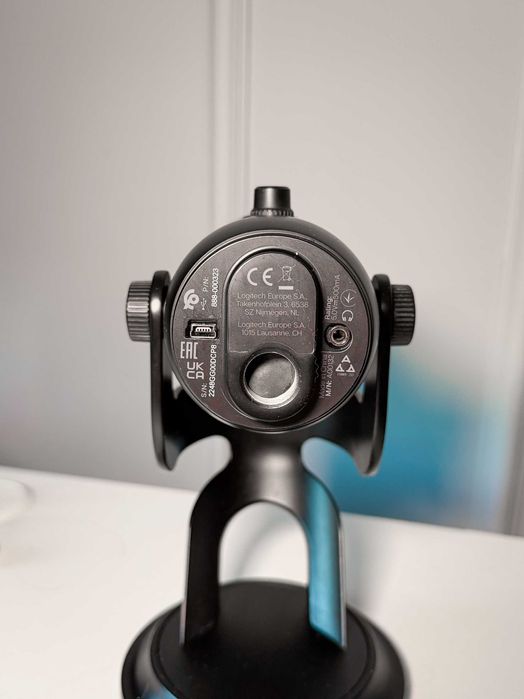 Mikrofon BLUE Yeti Dookólny Czarny