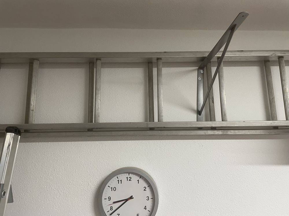Escada em Aluminio - 6 Metros