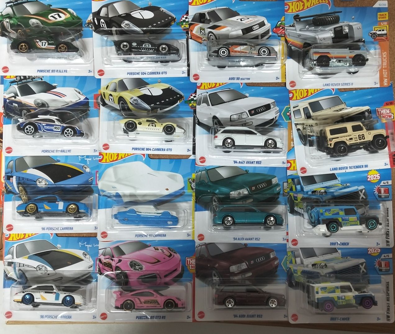 Hot wheels 3€ uni