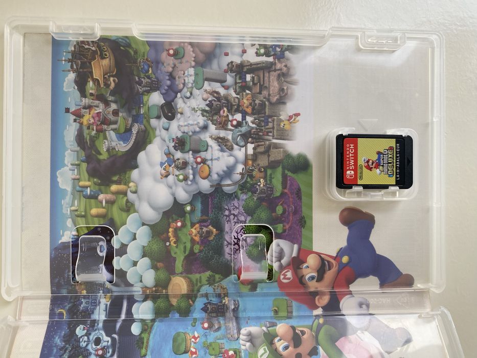 Super Mario Bros U Deluxe