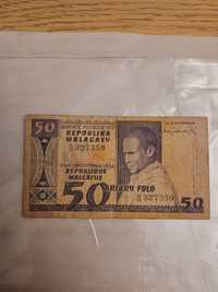 50 Ariary Folo Madagaskar