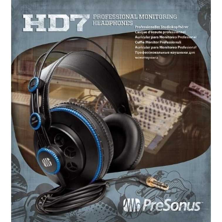 PRESONUS HD7 Закриті дротові навушники