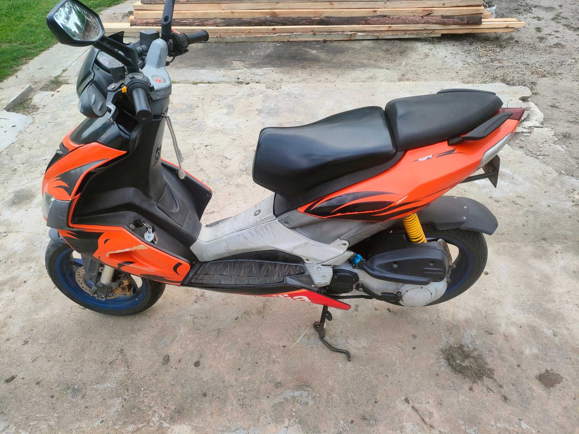 Sprzedam Aprilie sr 50