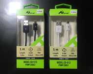 Cabo carregador Micro USB - Novo / Selado