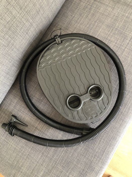 Bomba de pé para campismo - para encher colchao insuflavel