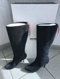 Buty kozaki Moschino damskie, rozmiar 36