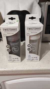 Dwie Butelki Twistshake nowe