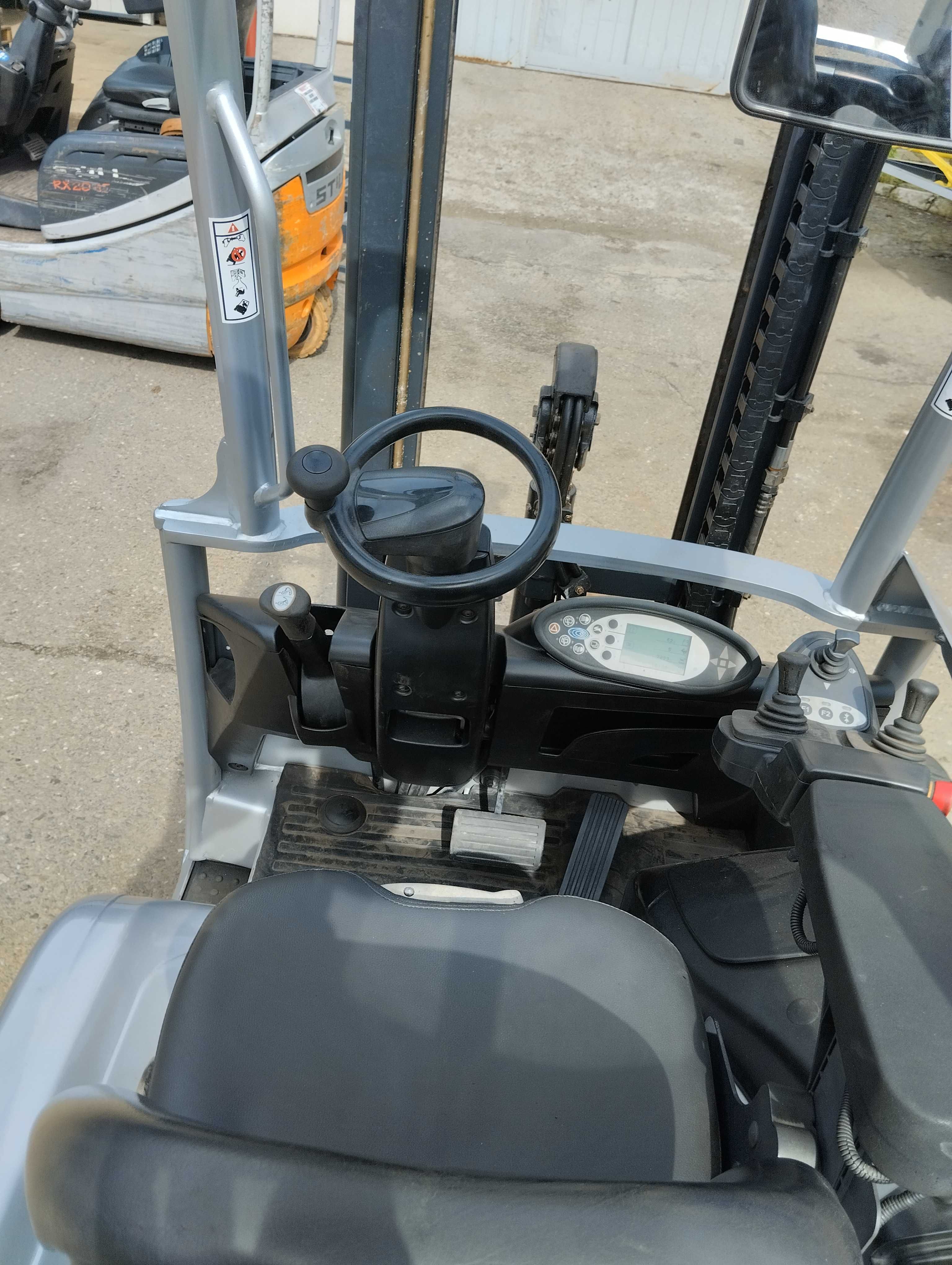 Sprzedam wózek widłowy Still RX20-16P z 2013 r, 35000 netto