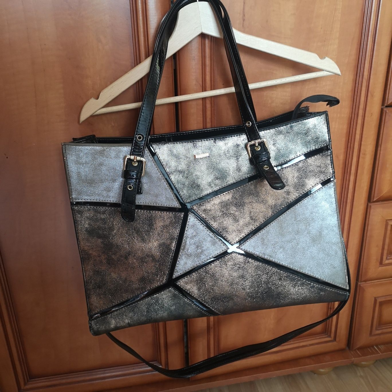 Torebka RICCALDI 40x28x18