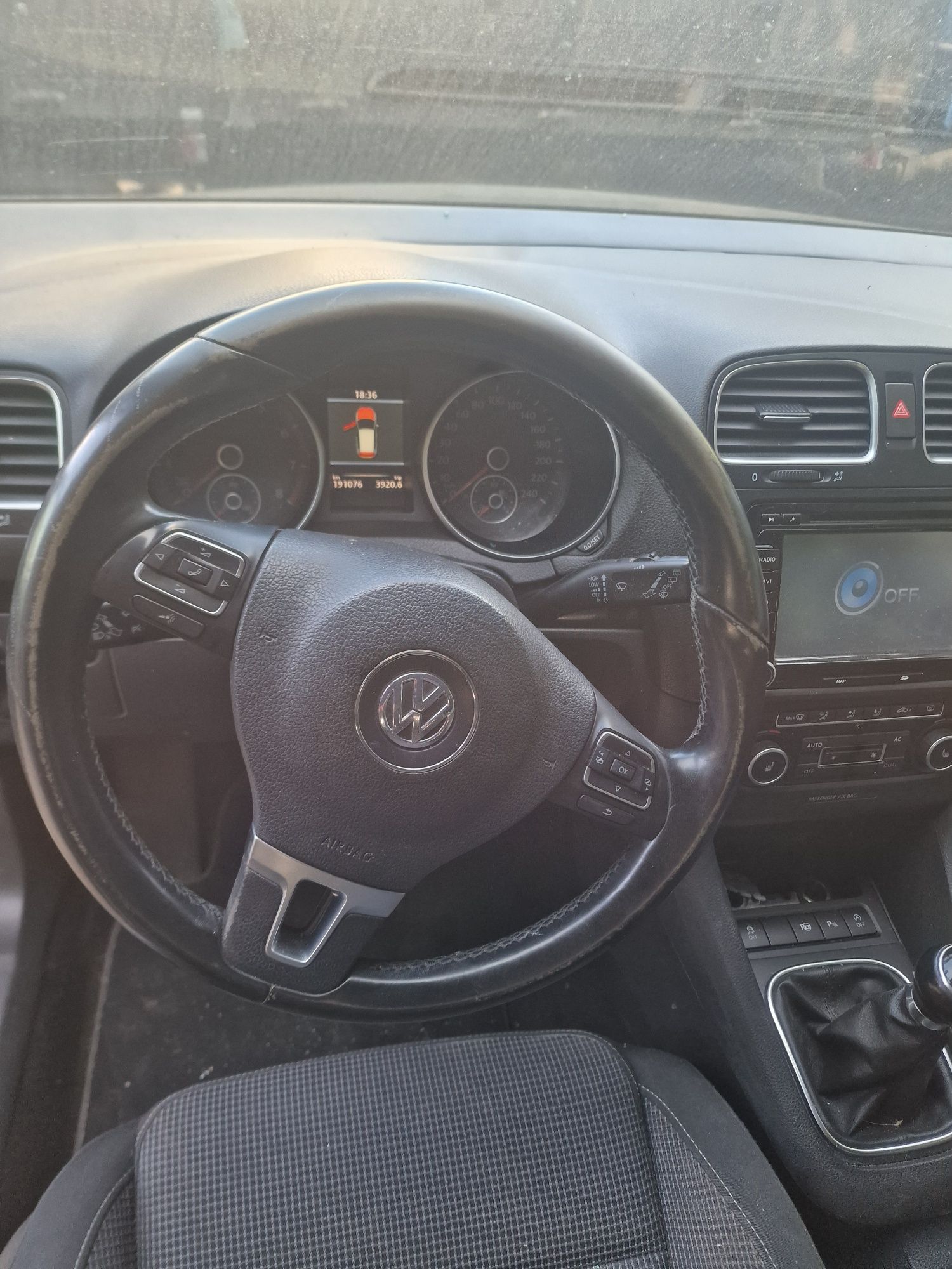 VW golf 6 1.2 tsi ano 2012