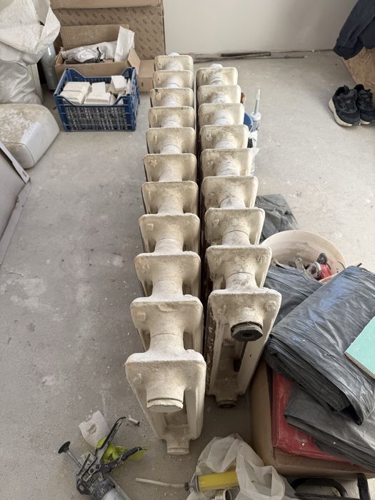 Продам чугунні батареї в хорошому стані