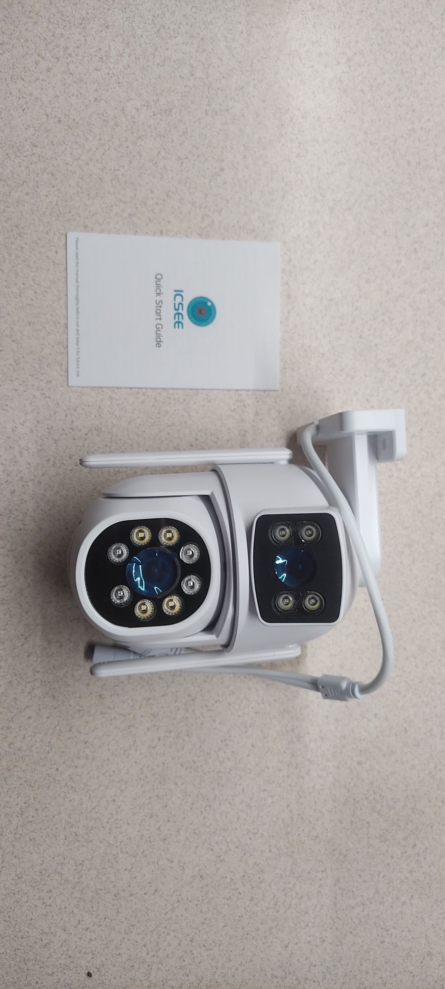 10 mp (5+5) WiFi ptz ip O-Kam Камера відеоспостереження, відеонагляду
