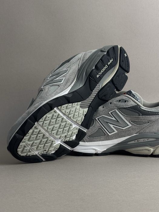 Оригінал New Balance 990 v3 Grey  M990GY3 made in USA  v4 v5 кросівки