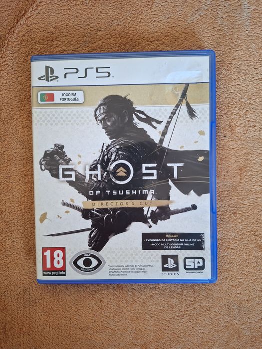 Jogo Ghost of Tsushima PS5