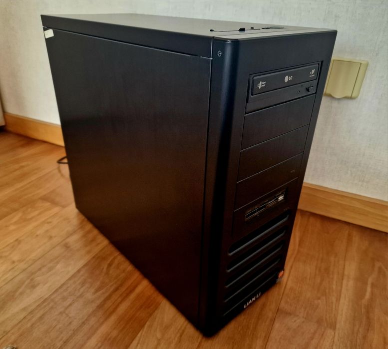 Caixa PC e componentes