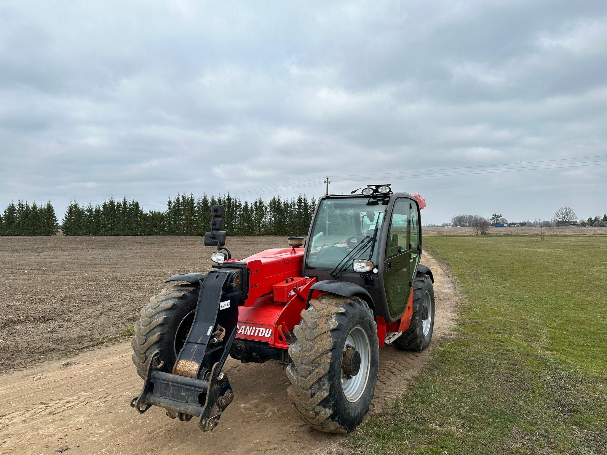 Manitou MLT 735 120 PS