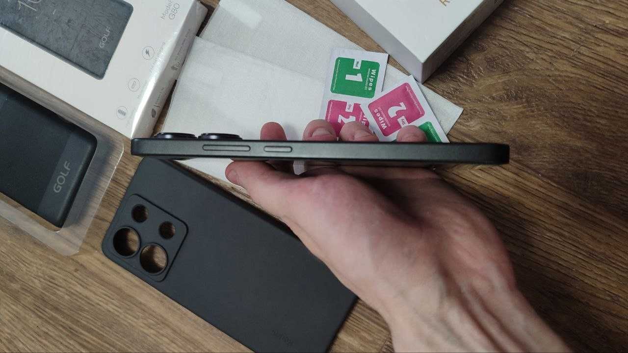 Комплект Redmi Note 13 4G 8\512GB+512GB(microSD)+Повербанк+TWS Наушник