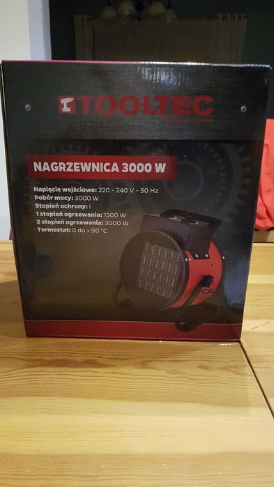 Nagrzewnica, farelka 3000W Tania wysyłka 16zł