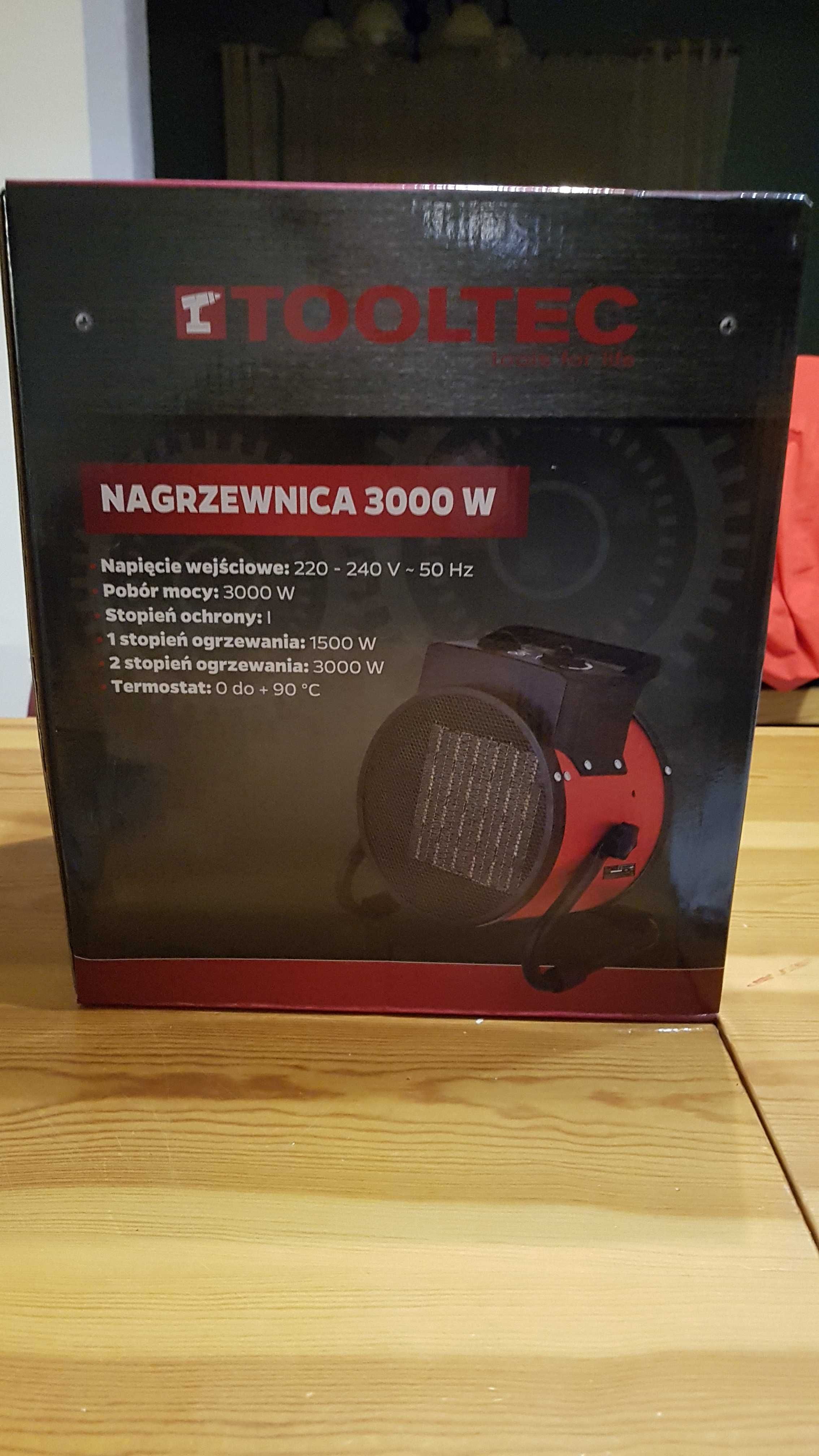 Nagrzewnica, farelka 3000W