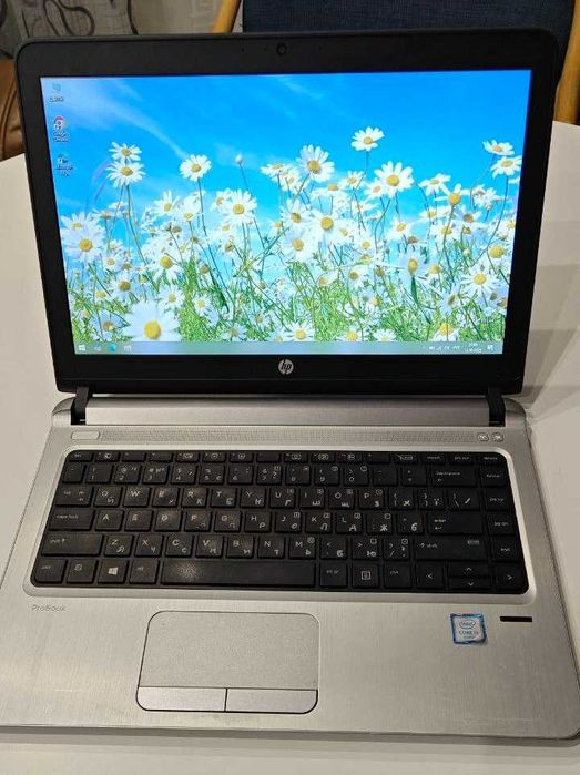 Ноут HP ProBook 430 g3/CPU-Intel i3-6100/ОЗУ-8 Gb/SSD-128 Gb + сумка