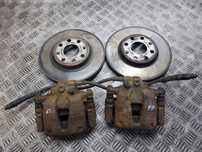TARCZE HAMULCOWE PRZÓD + KLOCKI + ZACISKI OPEL CORSA D 1.3 CDTI
