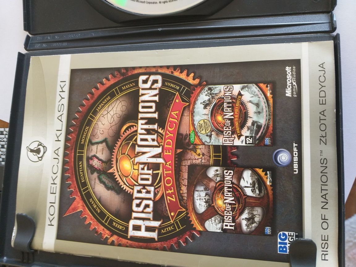 Rise of Nations - Złota Edycja PC