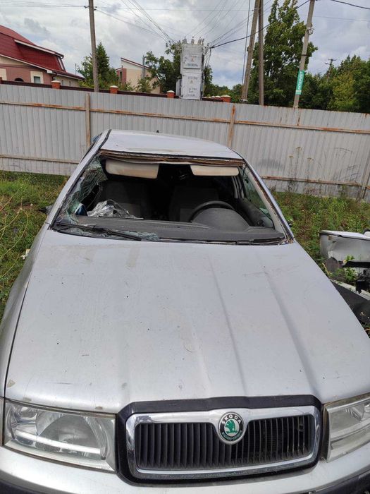 Шкода октавія 1.8Т