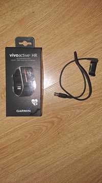 Garmin vivoactive hr cabo carregador