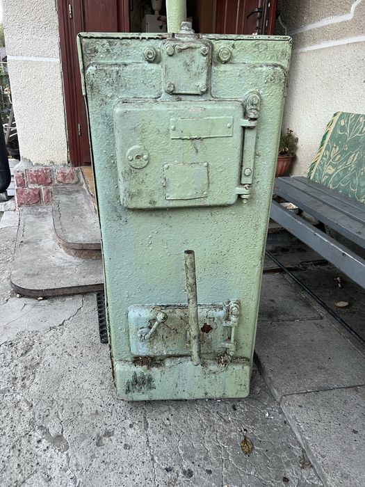 Газовий радянський котел
