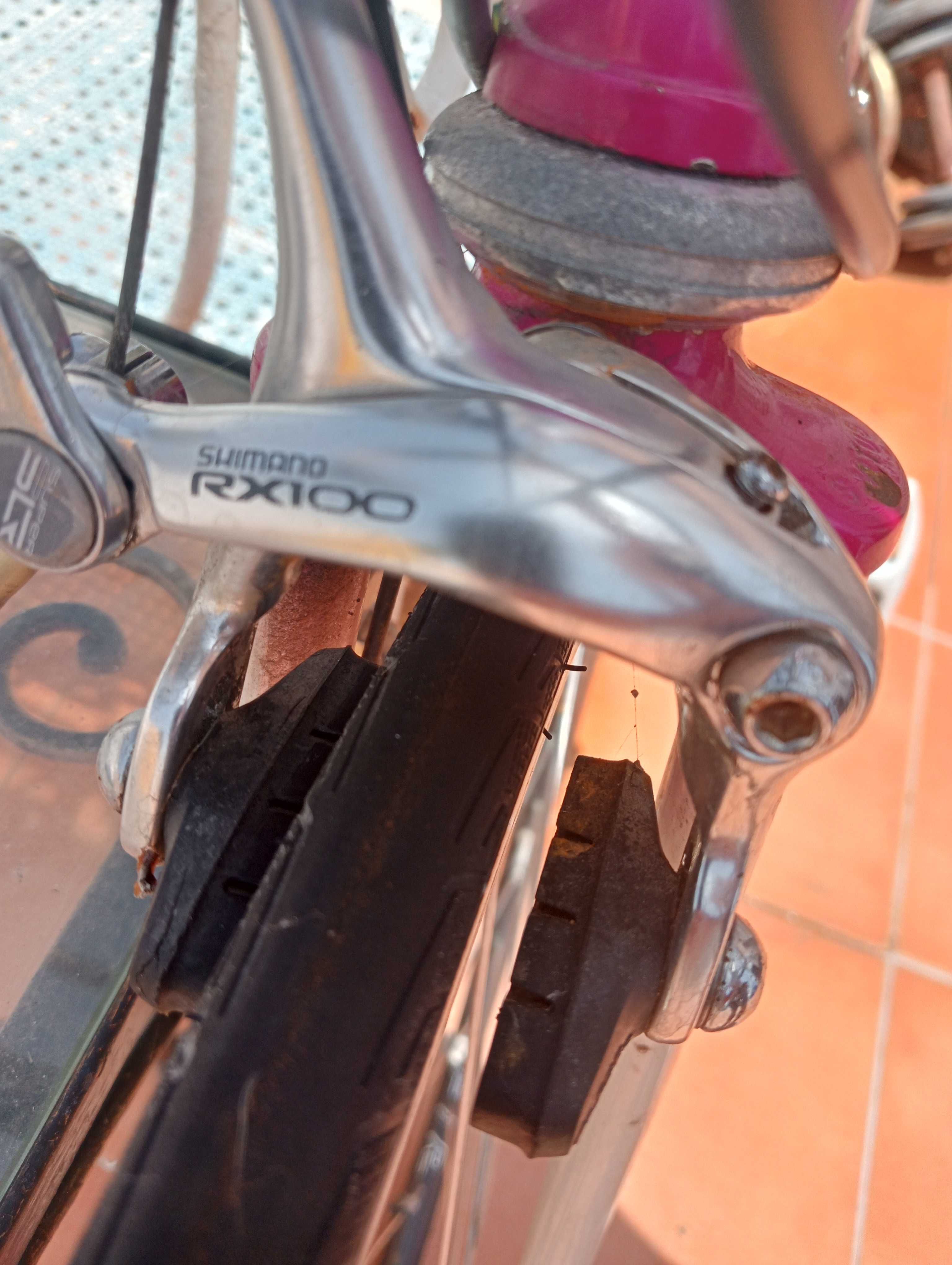 Bicicleta pista vintage