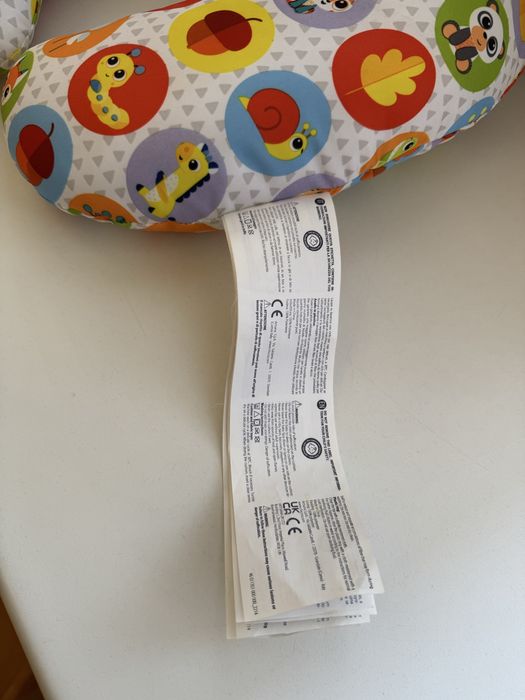 Подушка-ігровий центр Chicco (для тримання голови Чикко)