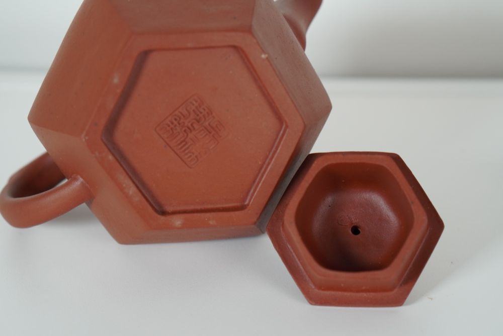 Antiga chávena chinês Yixing