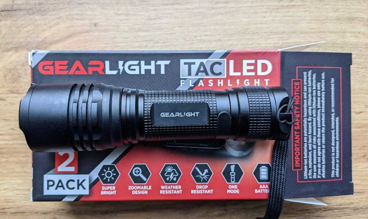 Cветодиодный  фонарик GearLight