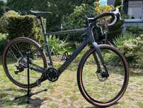 Cannondale Top Stone Neo SL2 gravel elektryczny kolor grafitowy rozm L