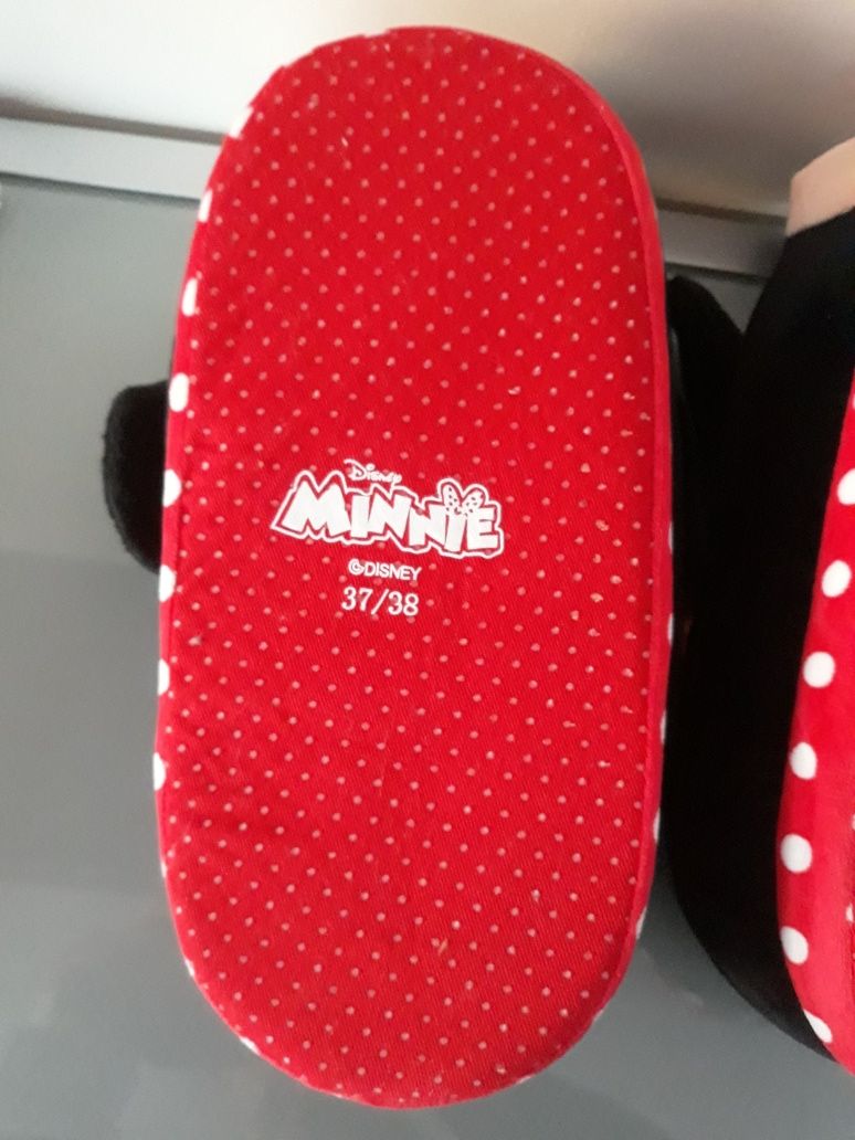 Pantufas Disney Minnie