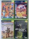 Gry Xbox Classic, Urbz, Splinter Cell,Warrior, NHL