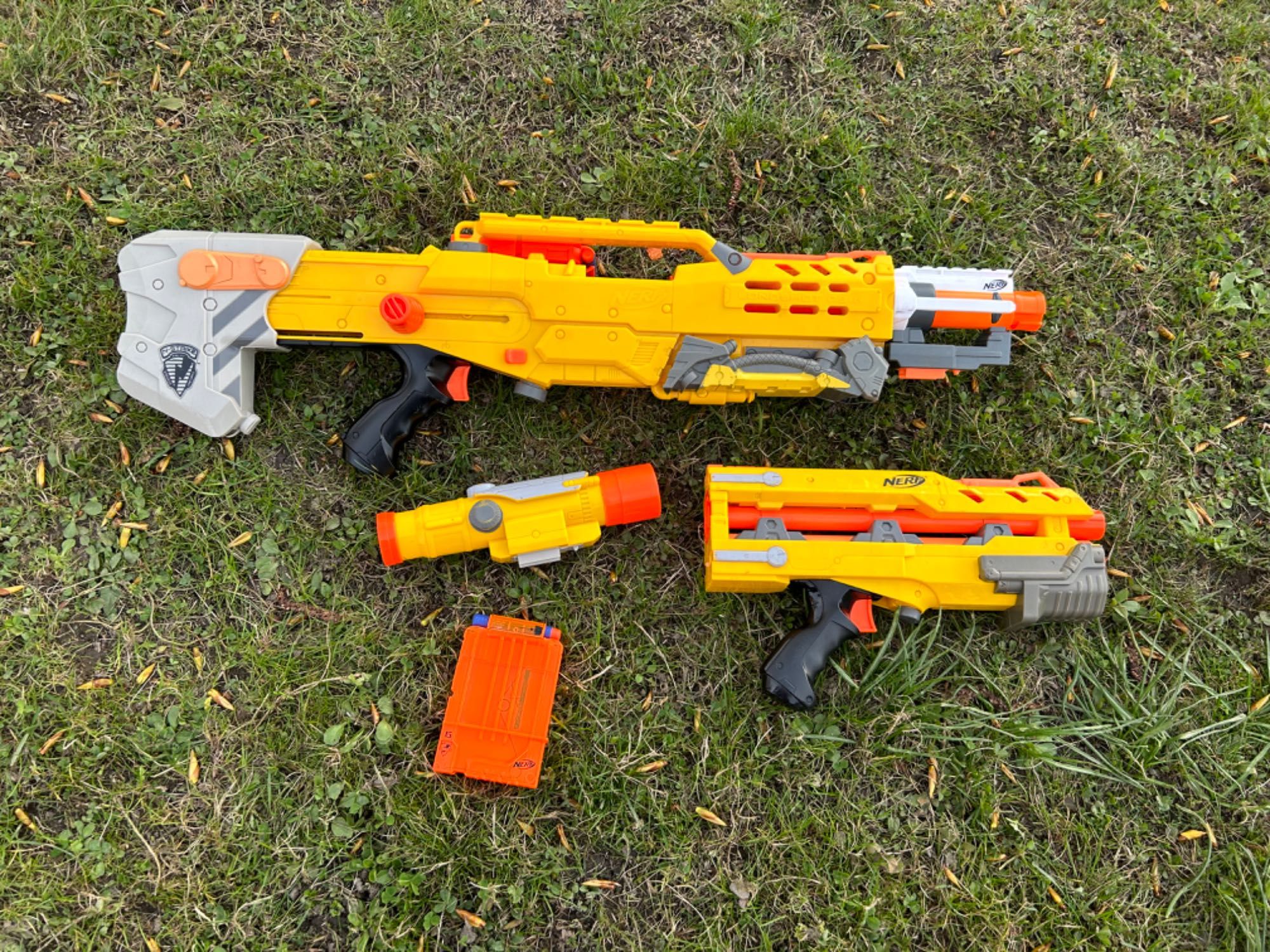 Nerf Long Shot CS-6 oryginał