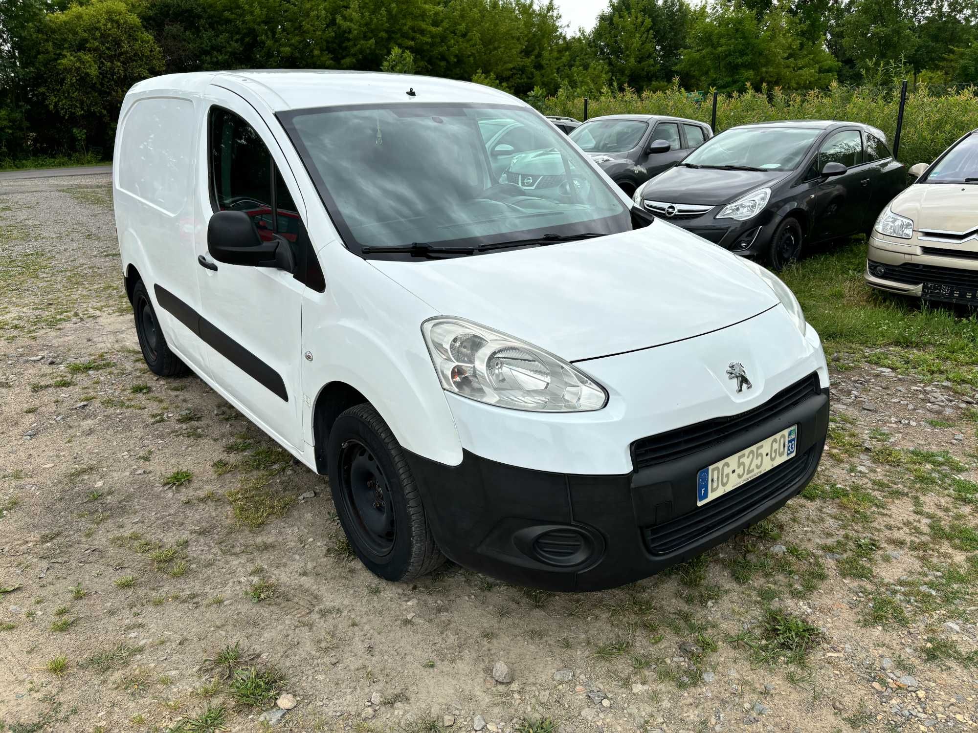 Peugeot Partner 1.6 hdi 90 km 2014r Klima Elektryka Warto