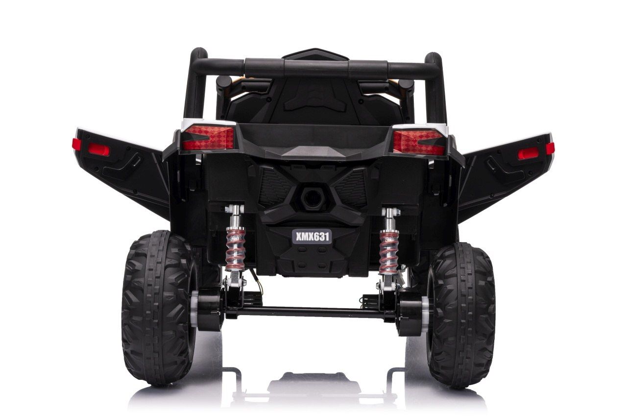 4x4 auto na akumulator  Buggy Madman UTV-MX Biały