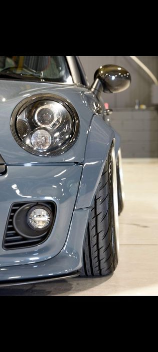 Kit  abas de alargamento  mini  r56 jcw