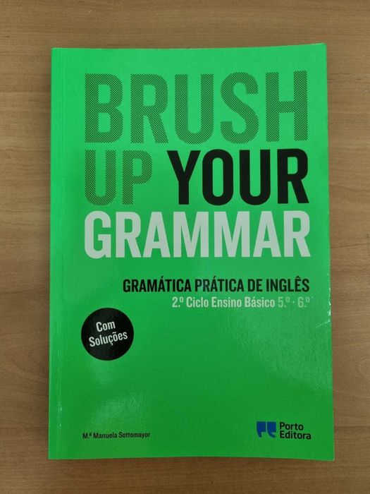 Brush up You Grammar - Livro