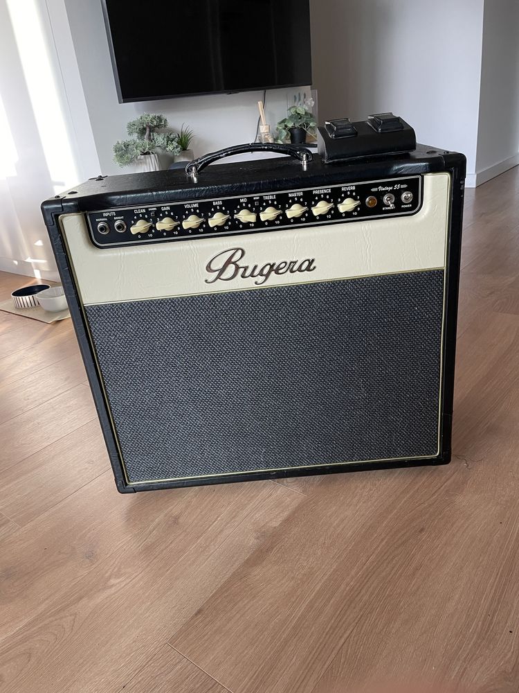 Wzmacniacz gitarowy lampowy Bugera Vintage 55