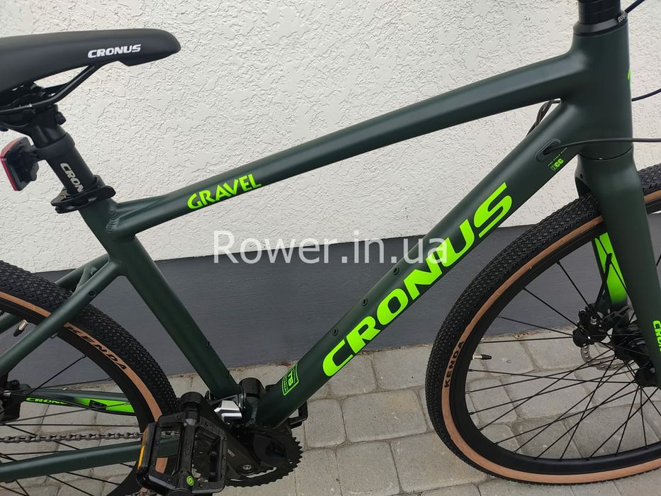 Акція! Велосипед гідравліка Cronus 28" Gravel 2024 Рама-17.5" black-gr