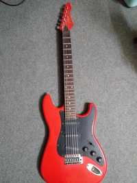 Guitarra Aria Pro II stratocaster + amplificador Fender Frontman 10G