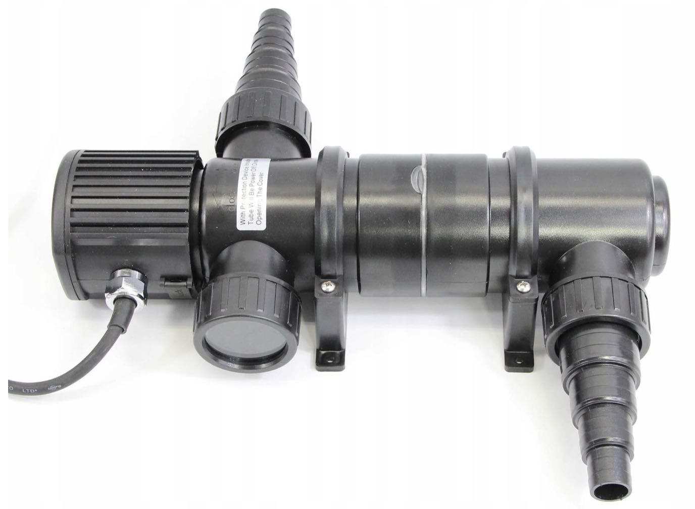 CUV-211 sterylizator UV-C 11W przeciw glonom i zielonej wodzie