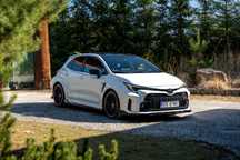 Toyota Corolla Corolla GR CORE 2024r 300KM Benzyna 4x4 Manual Nowy Faktura Leasing